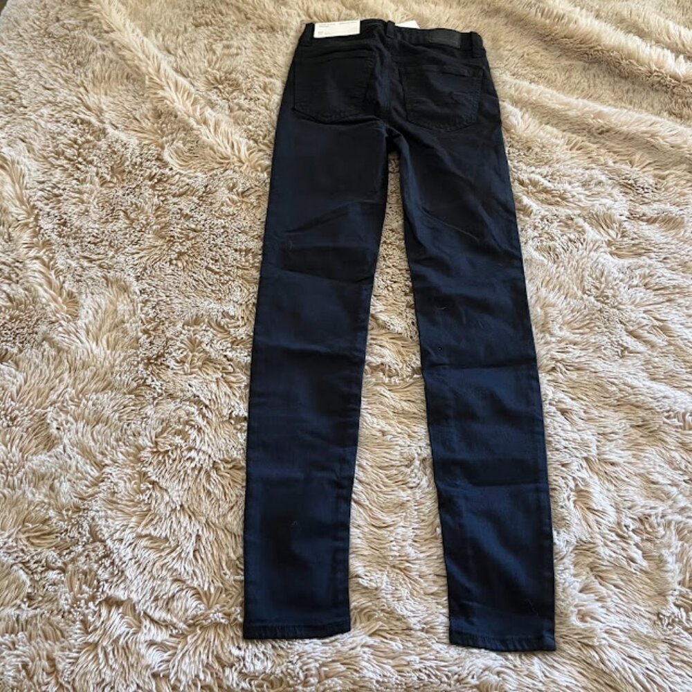 NEW American Eagle Outfitters Super Hi Rise Jeggings 00 - Picture 3 of 4